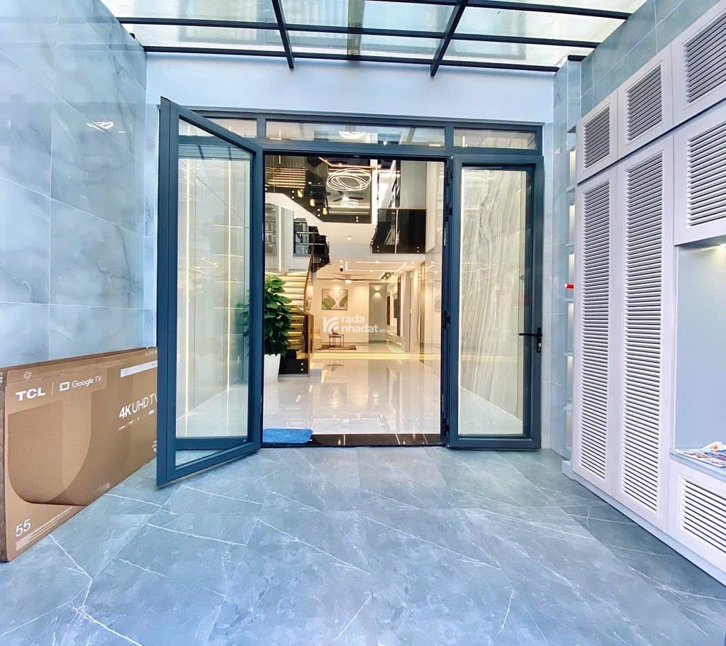 NHÀ MỚI 5 TẦNG – GARA Ô TÔ – FULL NỘI THẤT Phan Huy Ích – Tân Bình