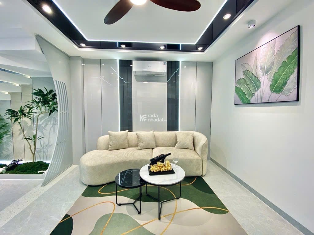 NHÀ MỚI 5 TẦNG – GARA Ô TÔ – FULL NỘI THẤT Phan Huy Ích – Tân Bình