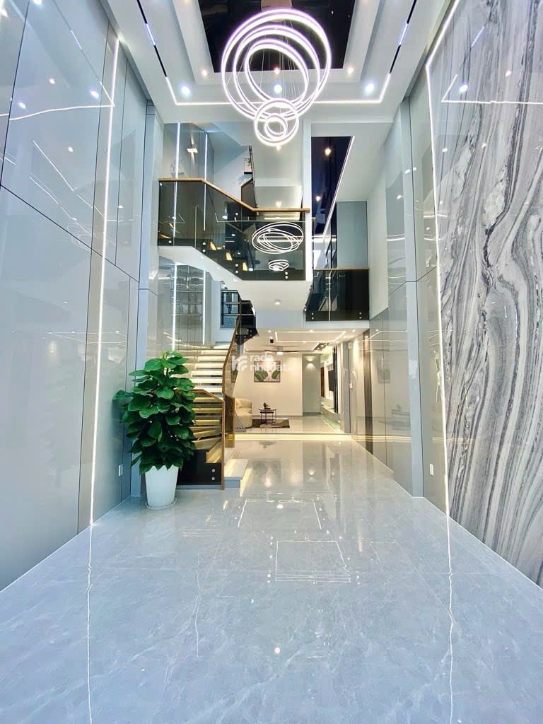 NHÀ MỚI 5 TẦNG – GARA Ô TÔ – FULL NỘI THẤT Phan Huy Ích – Tân Bình