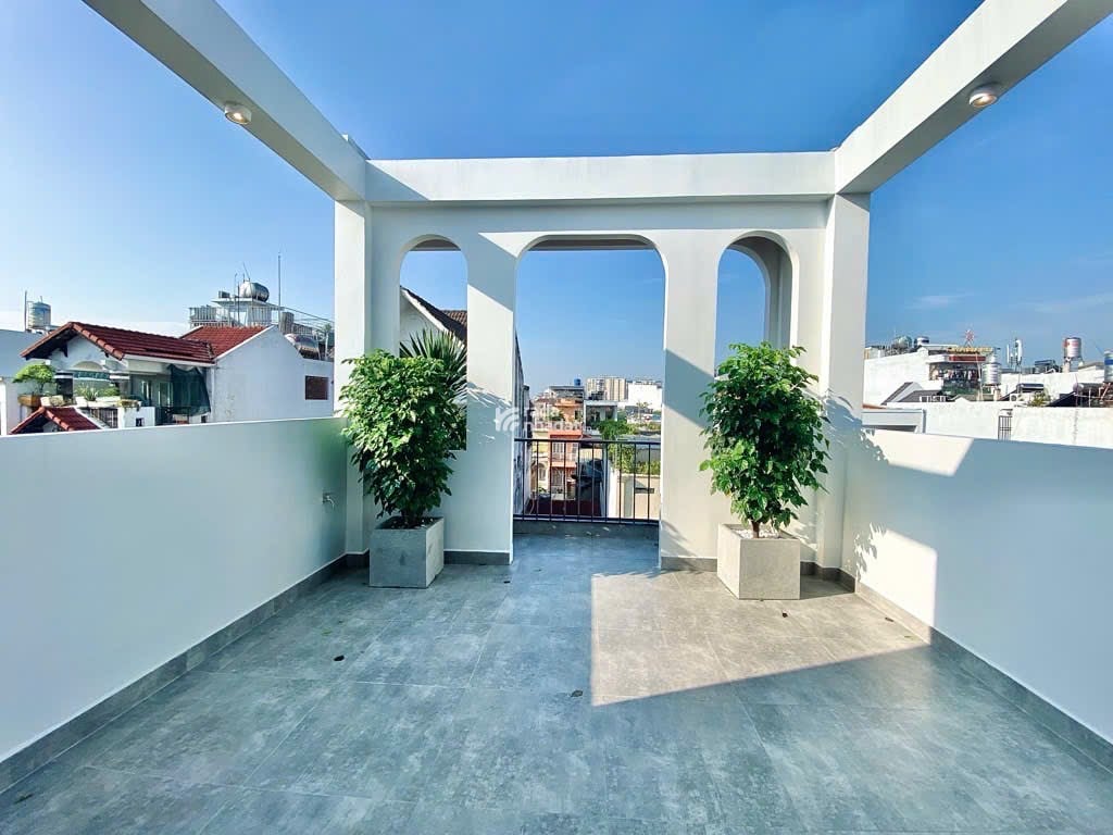 NHÀ MỚI 5 TẦNG – GARA Ô TÔ – FULL NỘI THẤT Phan Huy Ích – Tân Bình