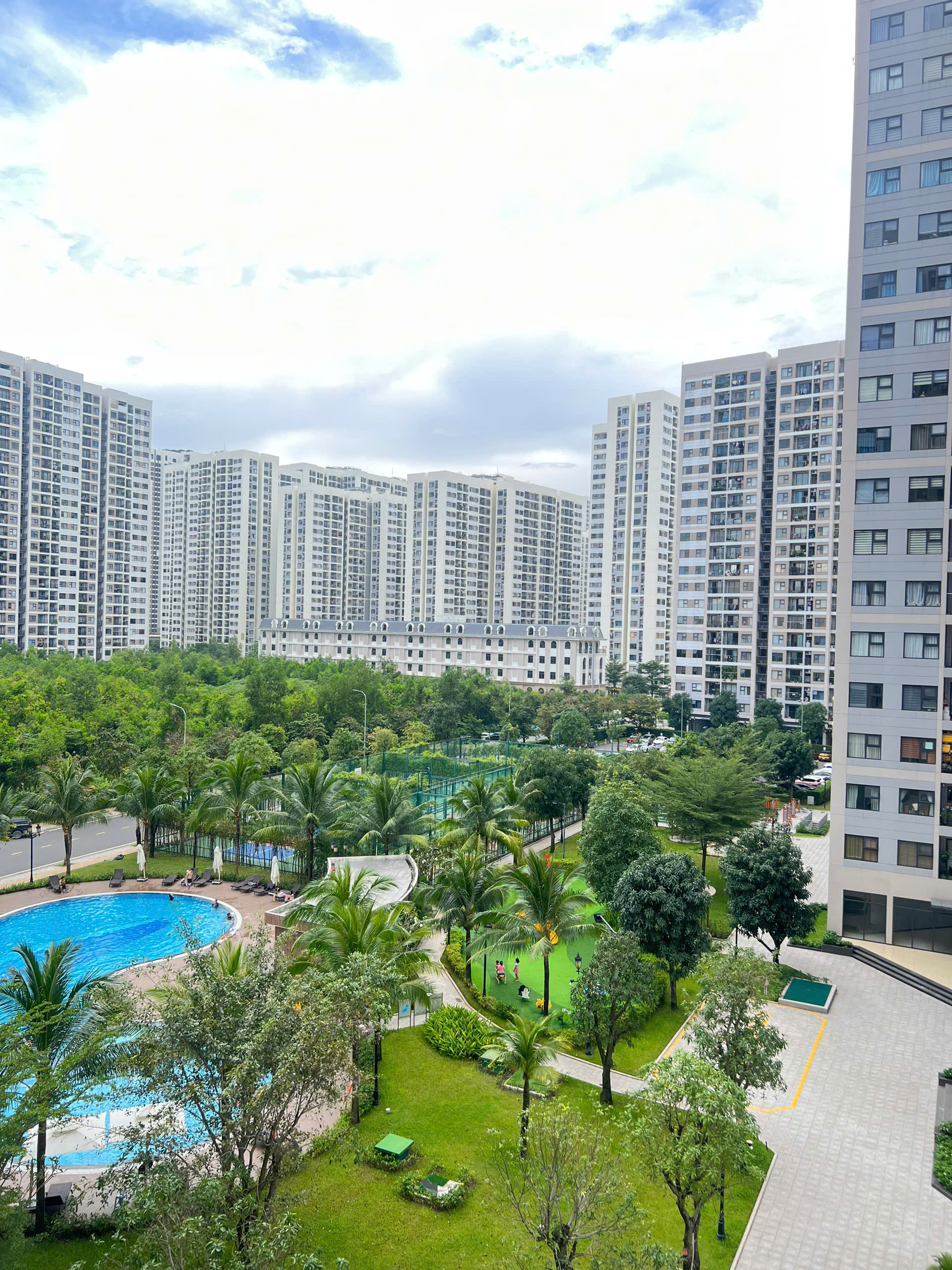 Bán căn hộ Origami S9.02 2PN2WC 58m2 SHR view bao đẹp