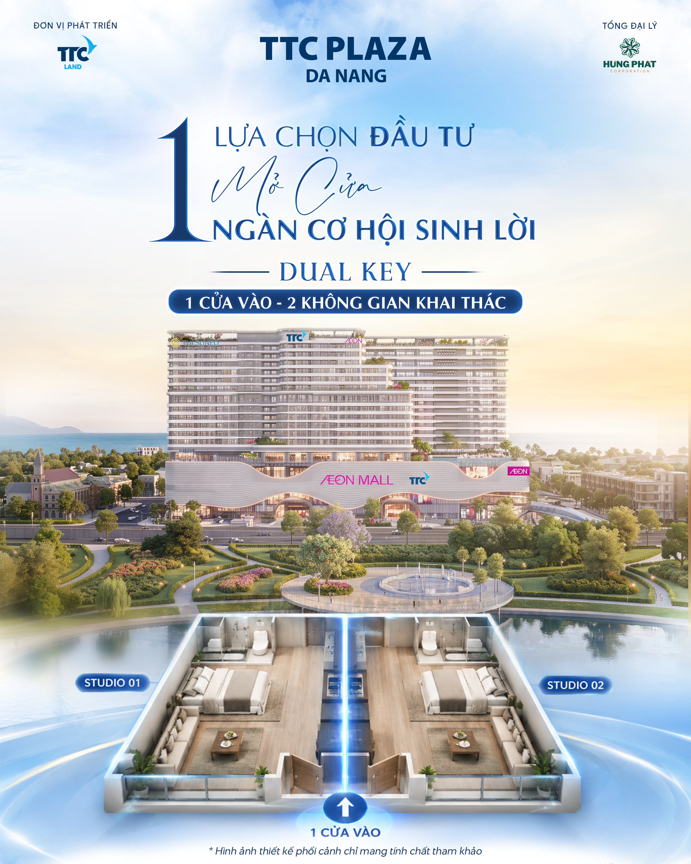 DUAL KEY - 1 LỰA CHỌN, 2 KHÔNG GIAN KHAI THÁC