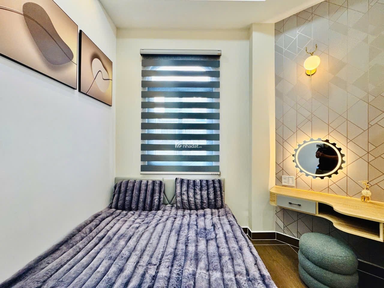 Nguyễn thượng hiền P5 trung tâm Phú Nhuận nhà mới 40m 2 lầu