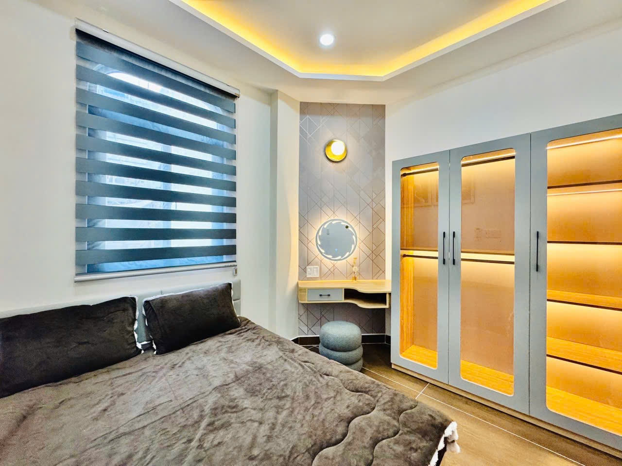 Nguyễn thượng hiền P5 trung tâm Phú Nhuận nhà mới 40m 2 lầu