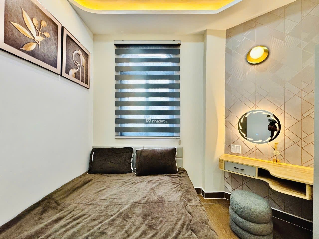 Nguyễn thượng hiền P5 trung tâm Phú Nhuận nhà mới 40m 2 lầu