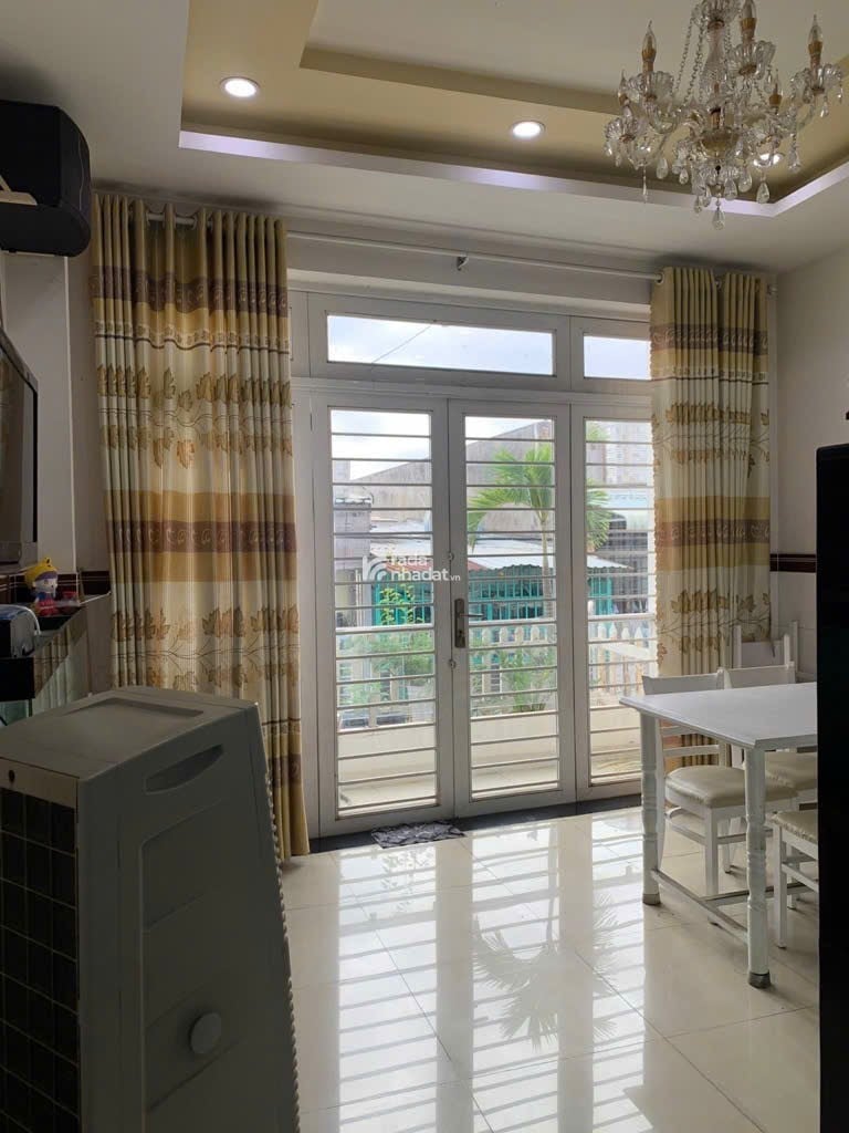 NHÀ 5 TẦNG BÌNH TÂN - 48M2 - 4M12M - 4PN - NGAY MÃ LÒ & LÊ VĂN QUỚI - HẺM Ô TÔ 6M - 5 TỶ 500