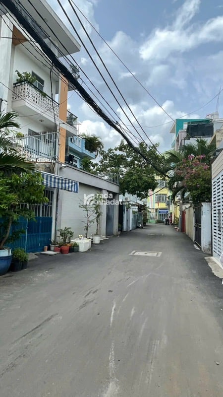 NHÀ 3 TẦNG, HẺM XE TẢI, TÂN HOÀ ĐÔNG, SÁT VÒNG XOAY PHÚ LÂM, 155M2, 5.2x30M, 12 TỶ