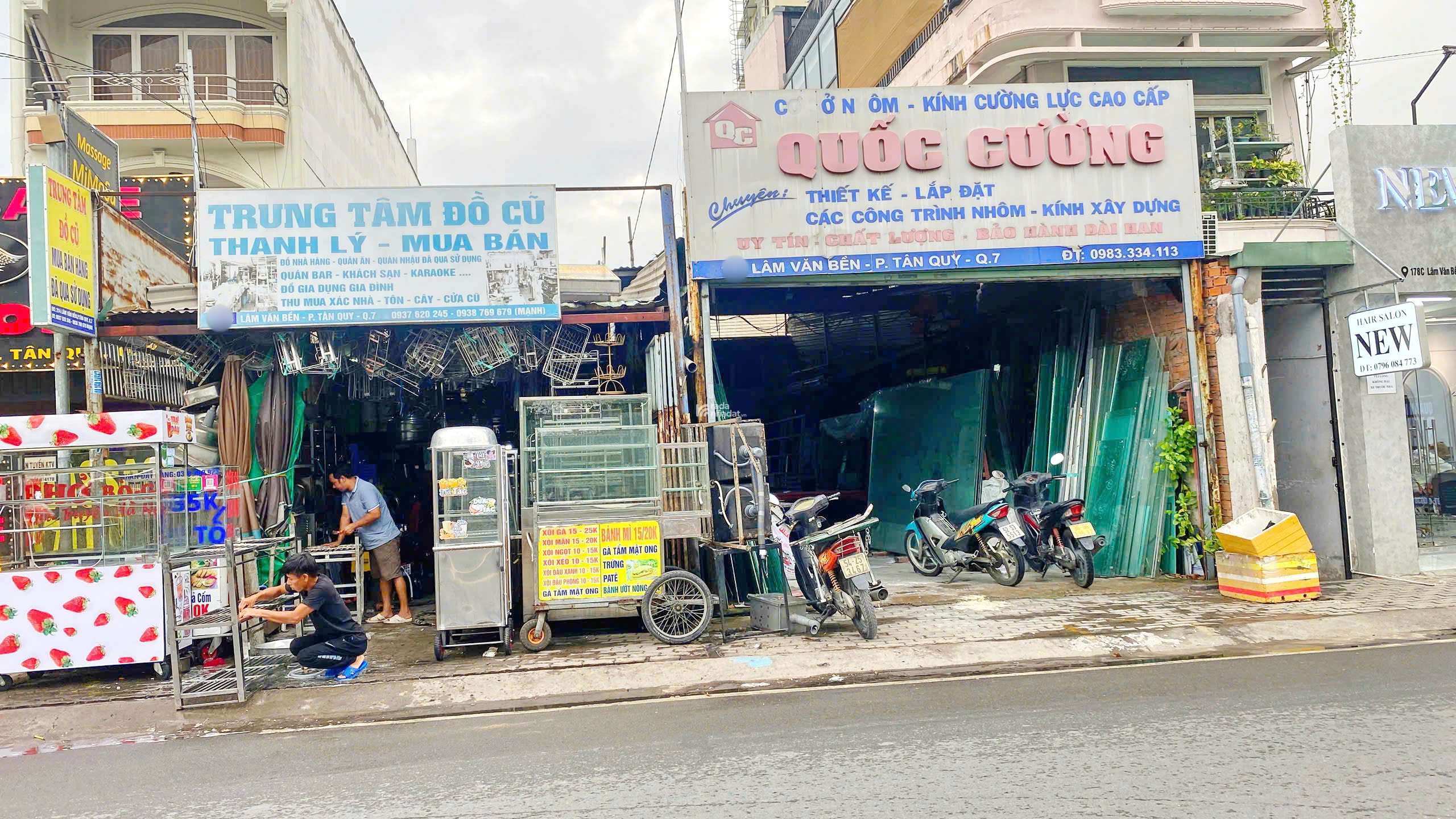 Bán nhà mặt tiền đường số ngay trục kinh doanh quận 7