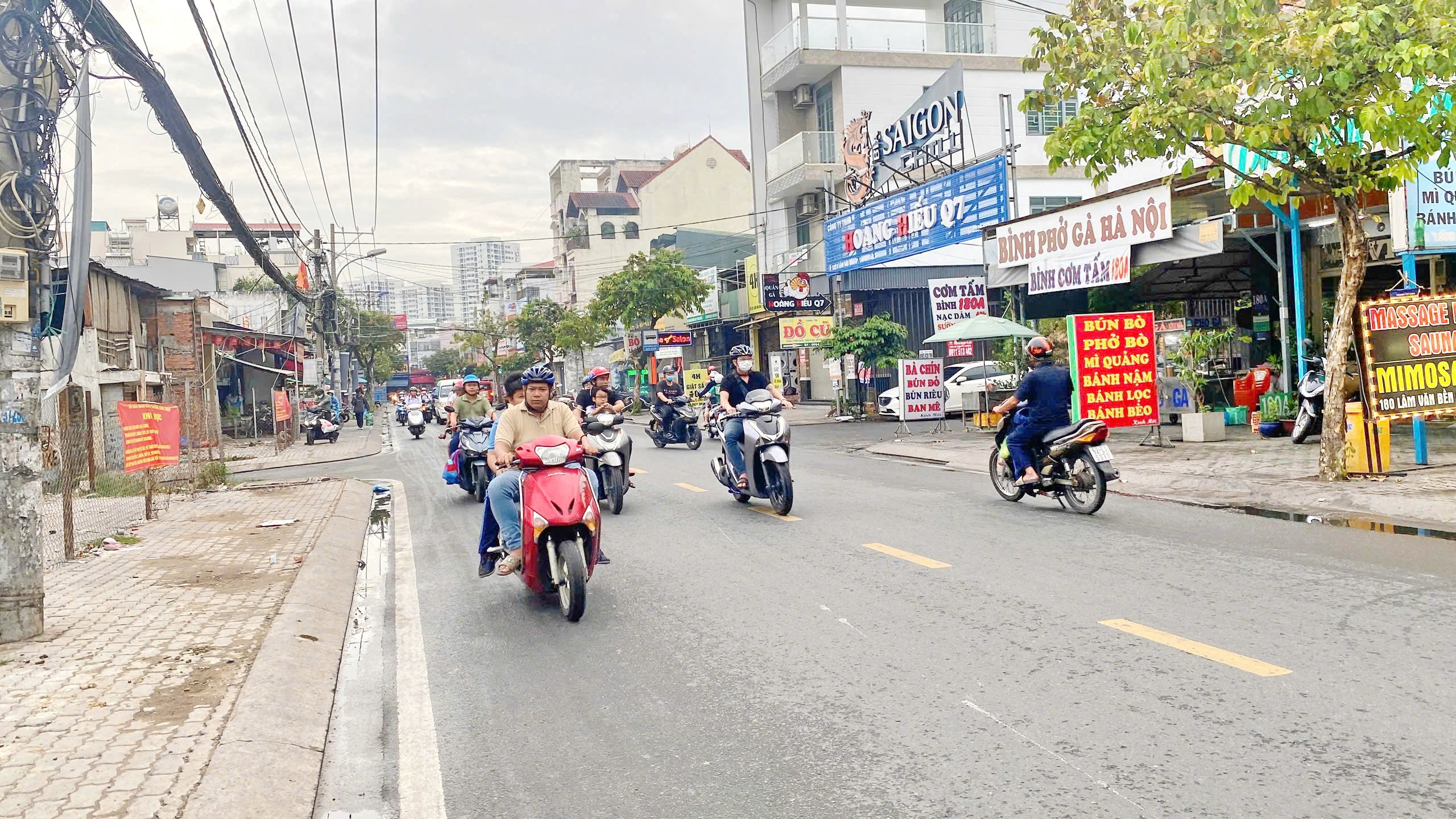Bán nhà mặt tiền đường số ngay trục kinh doanh quận 7