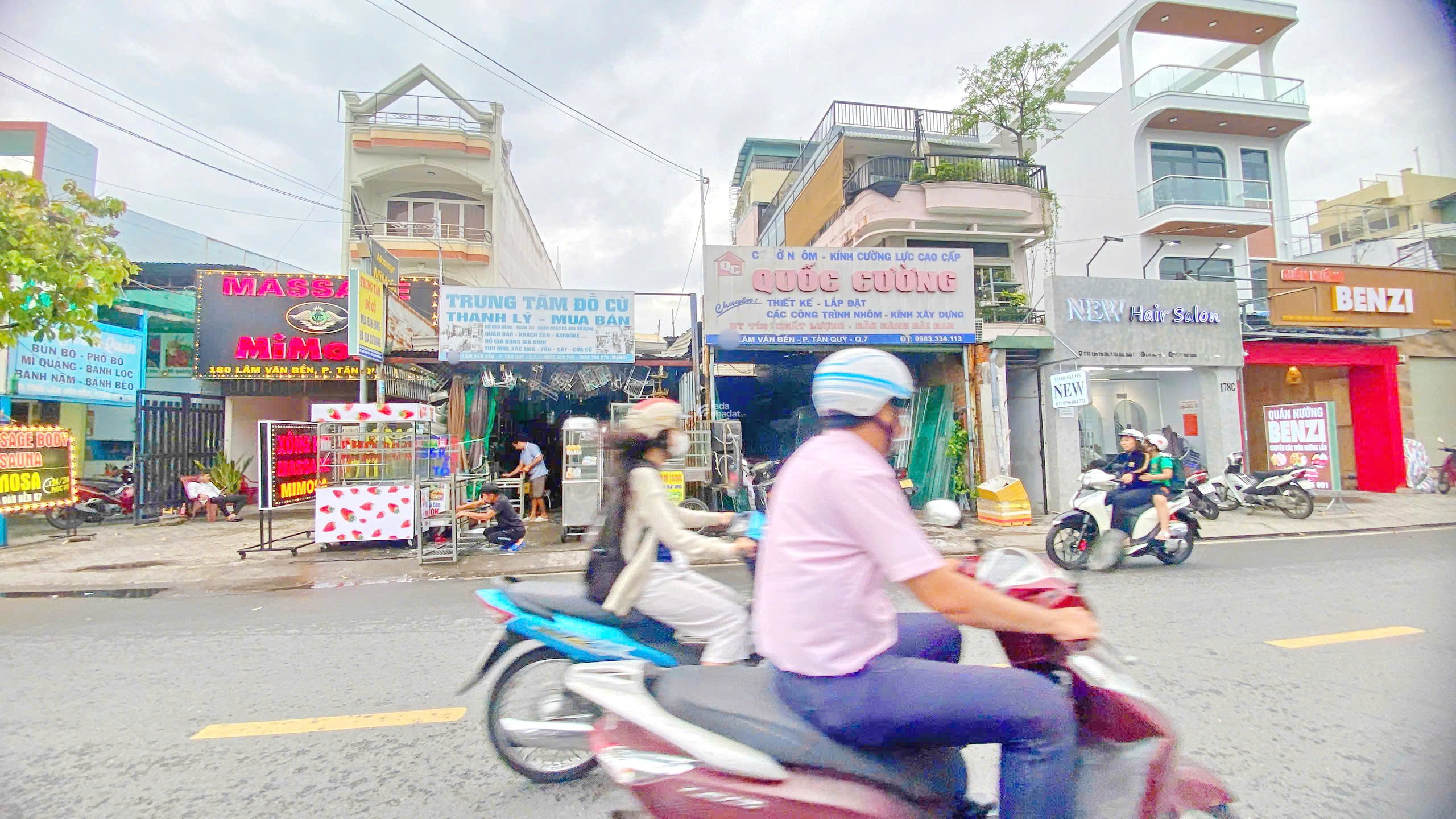 Bán nhà mặt tiền đường số ngay trục kinh doanh quận 7