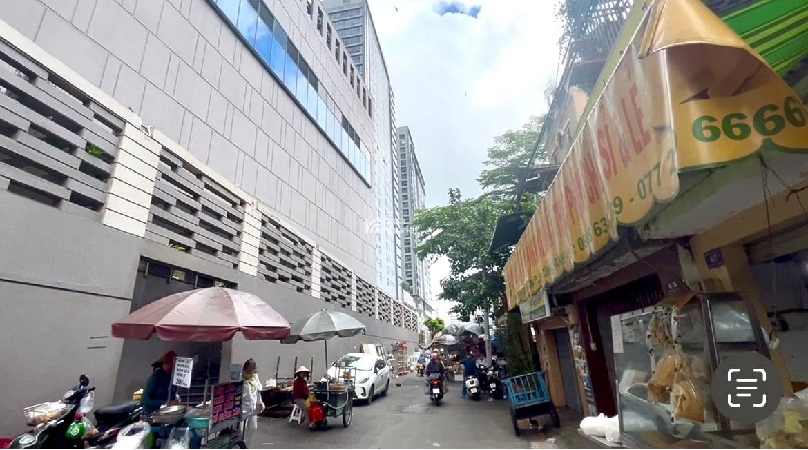 CHO THUÊ NHÀ mặt tiền chợ Văn Thánh đường Nguyễn Văn Thương, P.Thạnh Mỹ Tây, Tp.HCM