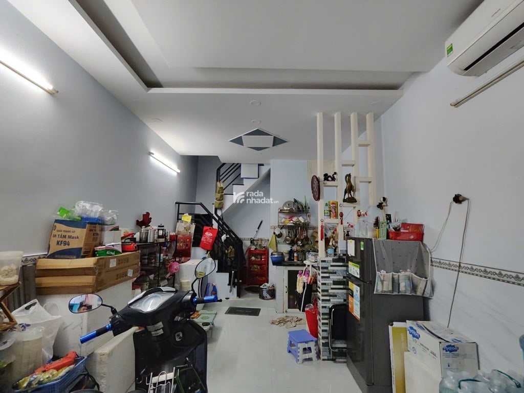 HẺM XE HƠI SÁT NHÀ, TRẦN VĂN QUANG, TÂN BÌNH, 25M2 MỚI Ở NGAY. GIẢM 650TR CHỈ CÒN 3.1T TL 