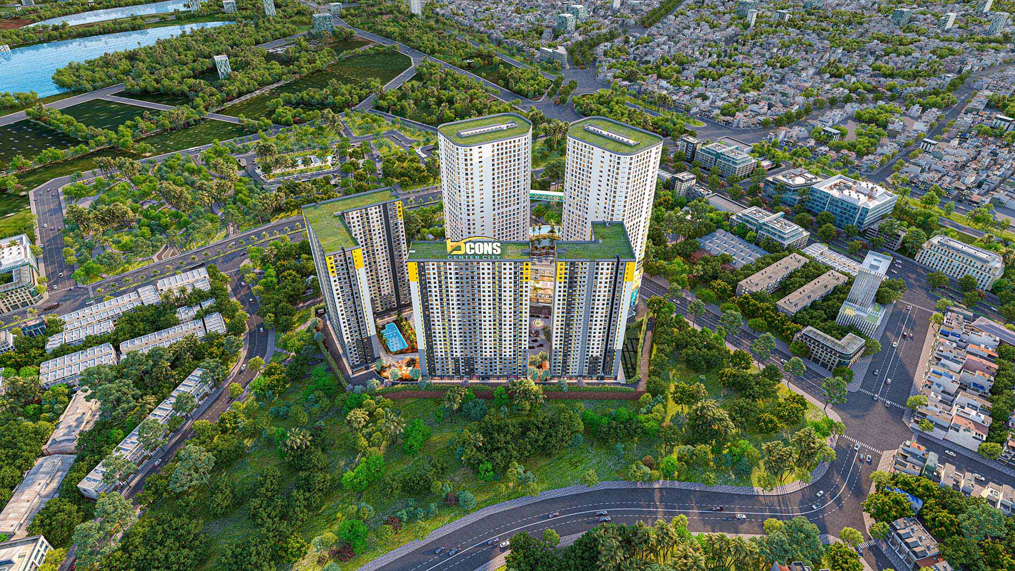 BCONS CENTER CITY NƠI AN CƯ VỮNG CHẮC CHO TƯƠNG LAI