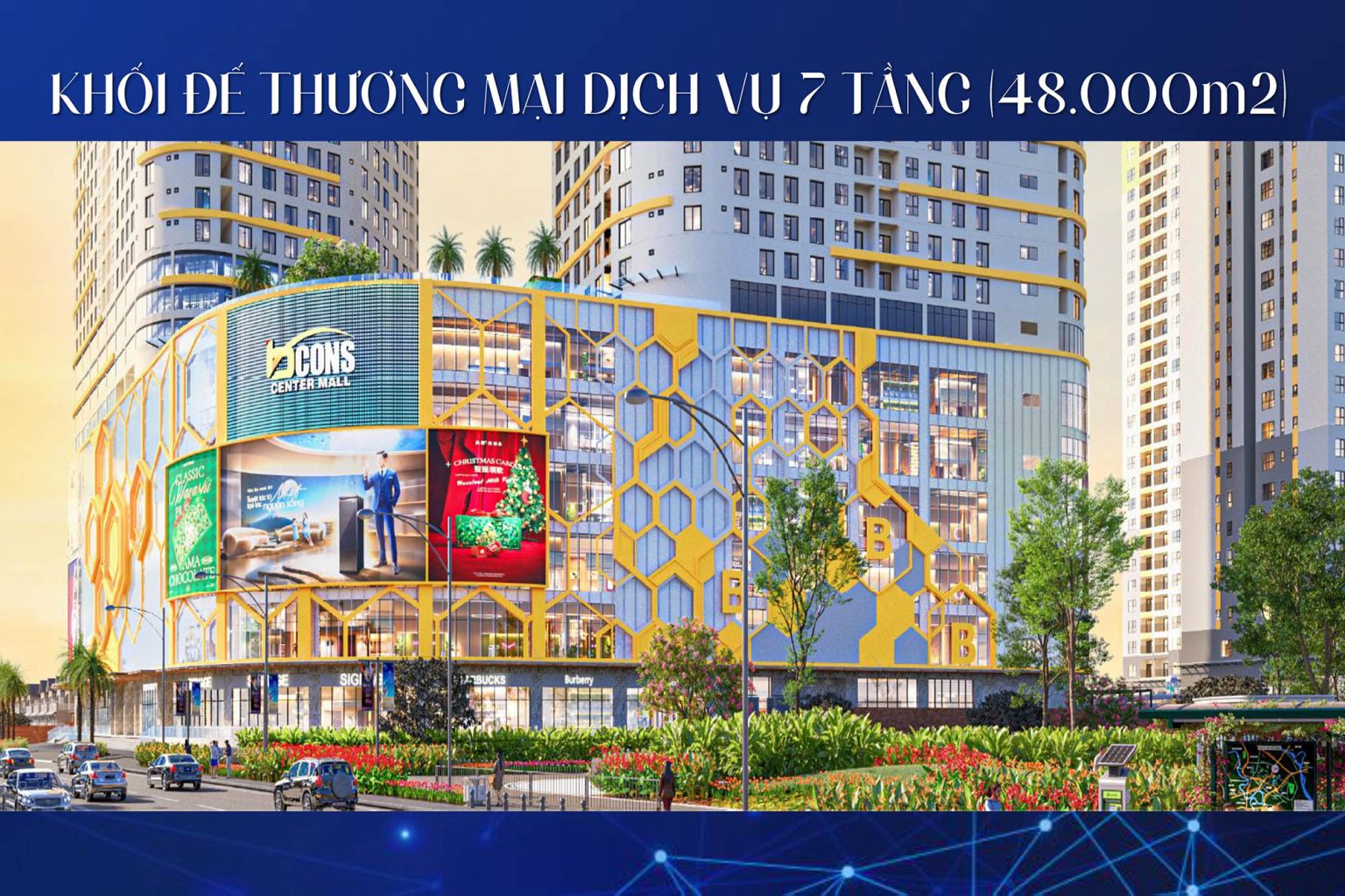 BCONS CENTER CITY NƠI AN CƯ VỮNG CHẮC CHO TƯƠNG LAI