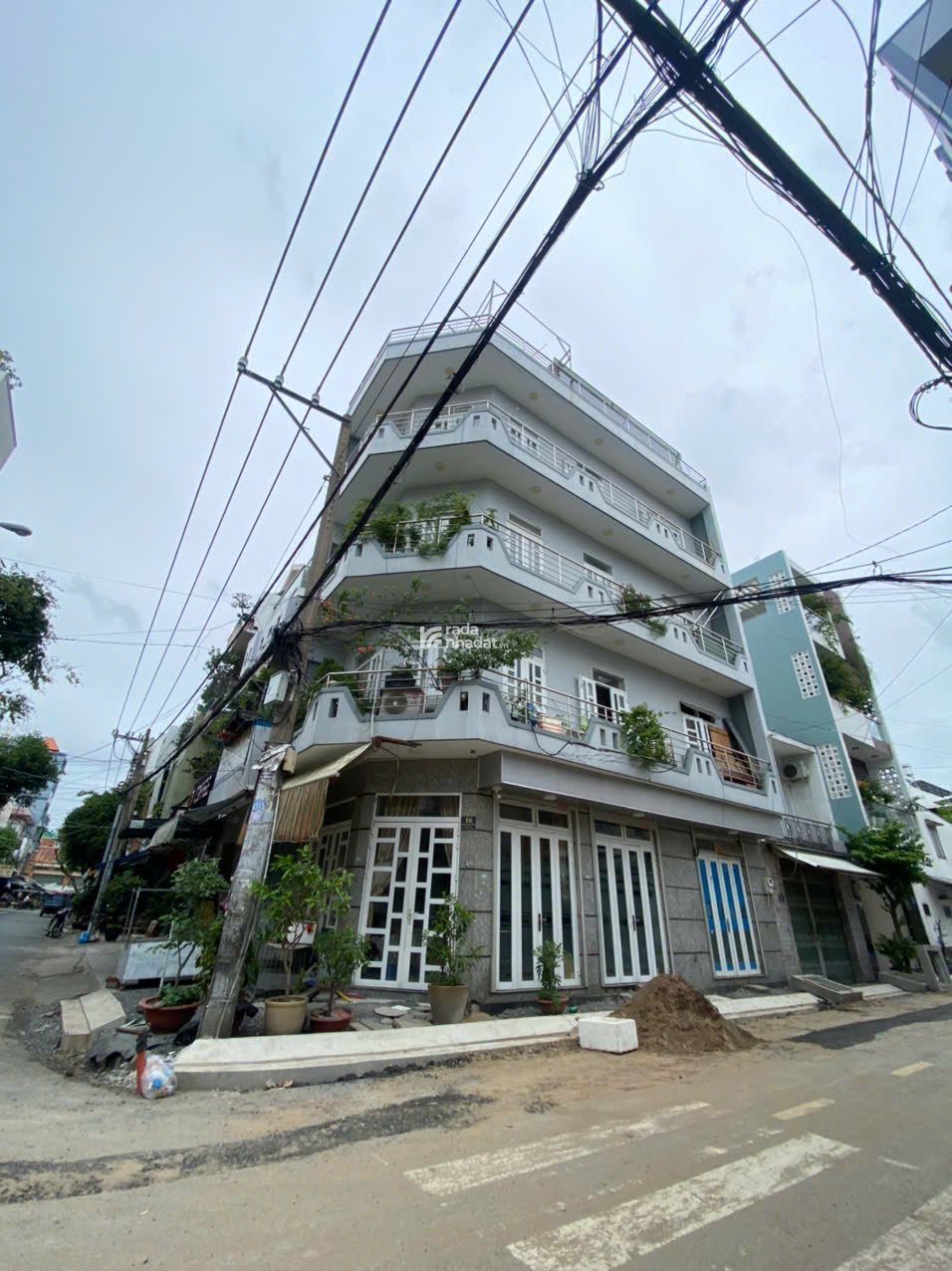 BÁN NHÀ GÓC 2 MẶT TIỀN ĐÀM THẬN HUY TÂN HƯƠNG, TÂN PHÚ