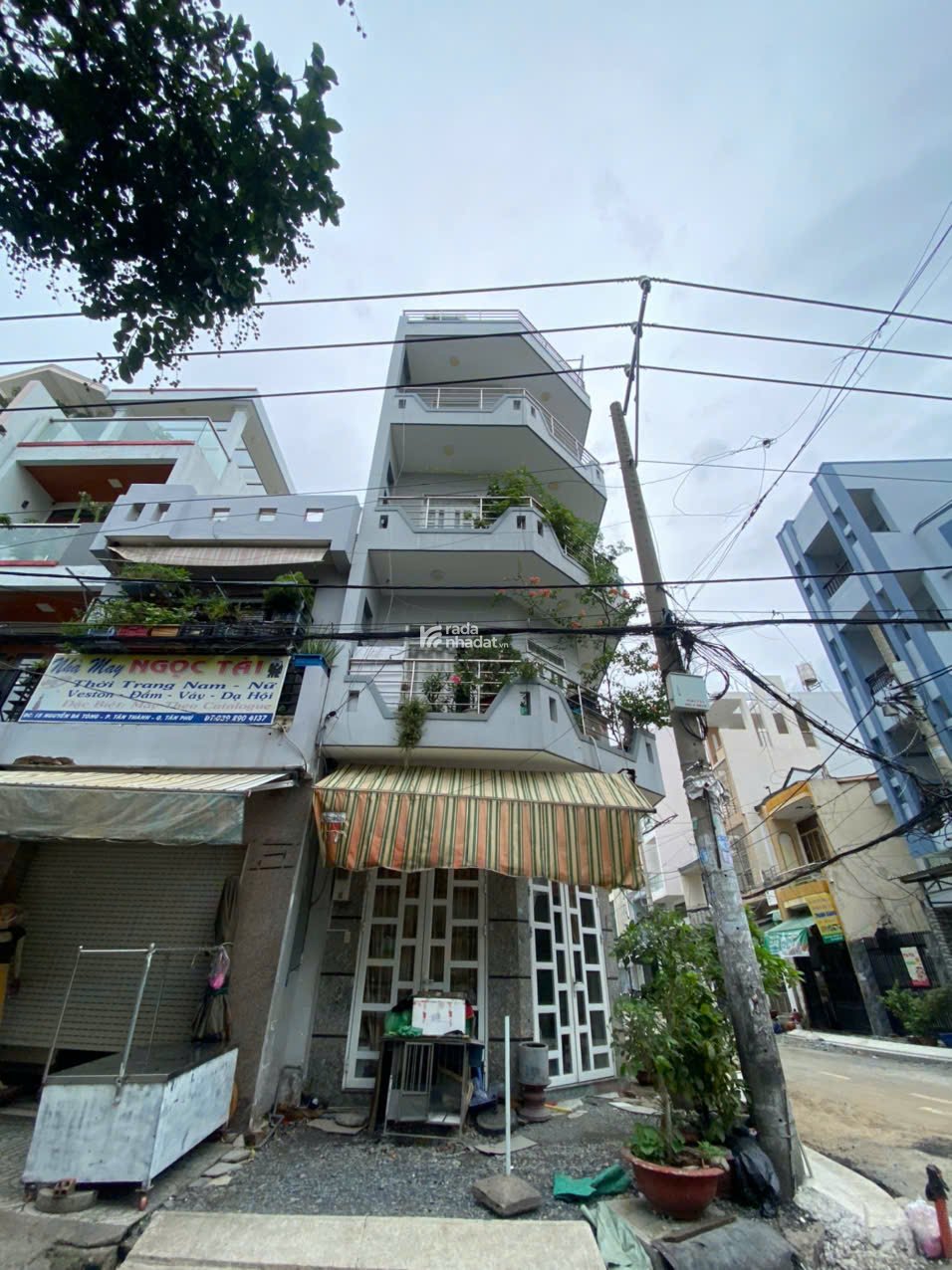 BÁN NHÀ GÓC 2 MẶT TIỀN ĐÀM THẬN HUY TÂN HƯƠNG, TÂN PHÚ