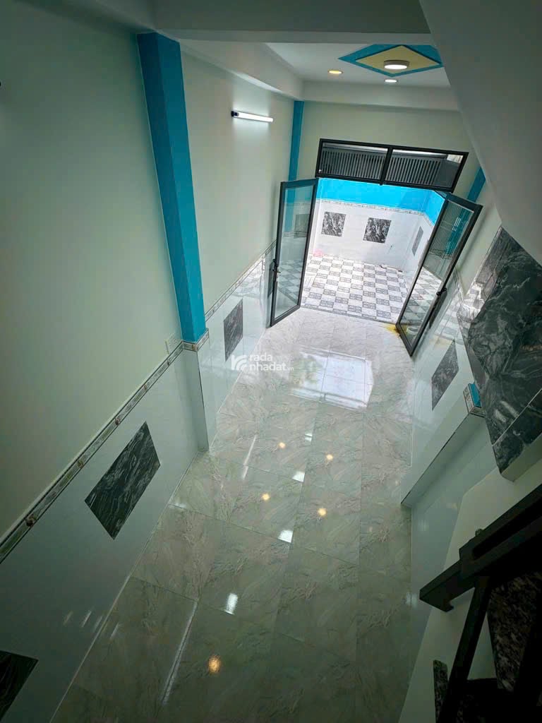 [Gò Vấp] NGUYỄN THÁI SƠN (P.3 SÁT SÂN BAY), NHÀ MỚI 3 TẦNG, HẺM 3M, GIÁ RẺ 3.6 TỶ