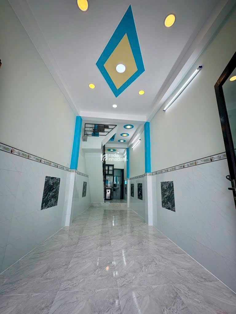 [Gò Vấp] NGUYỄN THÁI SƠN (P.3 SÁT SÂN BAY), NHÀ MỚI 3 TẦNG, HẺM 3M, GIÁ RẺ 3.6 TỶ