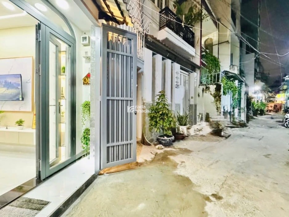 HẺM XE HƠI NGUYỄN THƯỢNG HIỀN BÌNH THẠNH - MỘT TRỤC 20M RA MẶT TIỀN ĐƯỜNG - SD 50M2 - MỚI ĐẸP 3PN