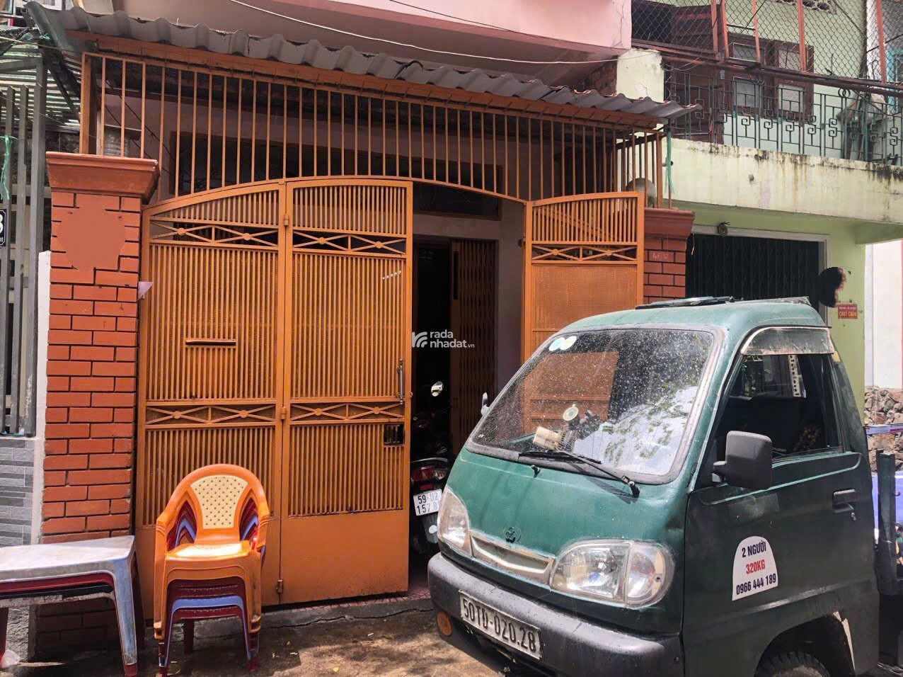 BÁN MT BẾN CÁT-4X25M-NHÀ C4-KHU XÂY CAO ĐƯỢC -15 TỶ TL