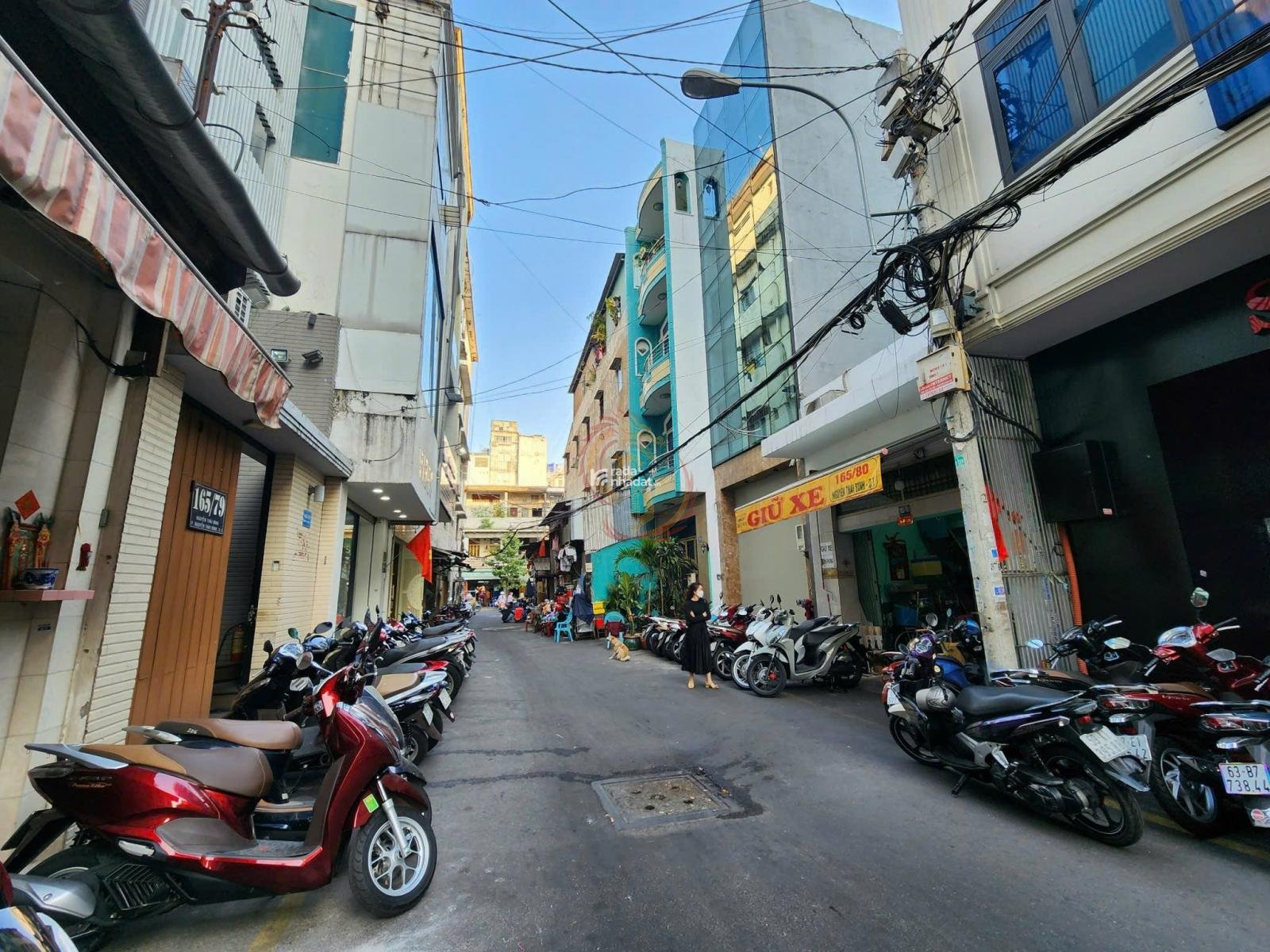 99 tỷ! Bán nhà phố Đ. Nguyễn Thái Bình, Q.1 8.2x23.3m  hầm 6 tầng
