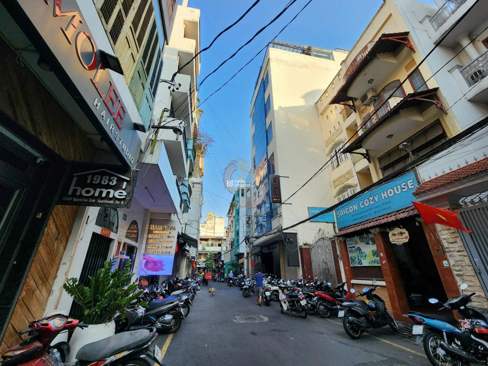 99 tỷ! Bán nhà phố Đ. Nguyễn Thái Bình, Q.1 8.2x23.3m  hầm 6 tầng