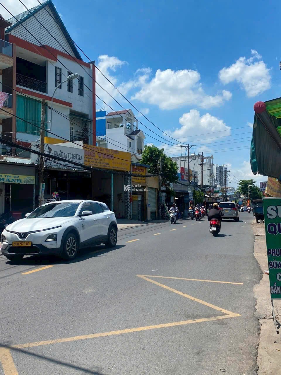 9,6 Tỷ ! Mặt tiền Nguyễn Quý Anh . Q Tân Phú. 4x14m. 4 Tầng