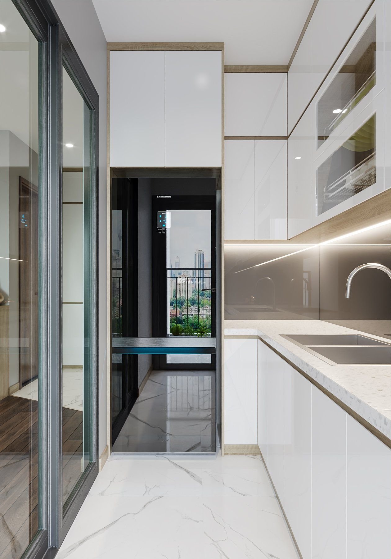Bán nhanh căn 2PN 81.6m2 chung cư Hoà Phát 257 Giải Phóng, Phố Vọng. LH 0794 949 ***