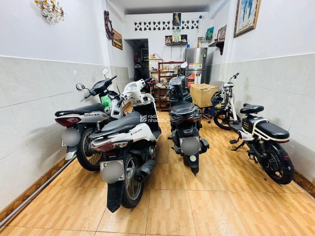 SÁT HXH BÙI HỮU NGHĨA, BÌNH THẠNH, 4 TẦNG CÓ KC Ở NGAY. GIẢM 350TR CHỈ CÒN 4.85T TL 