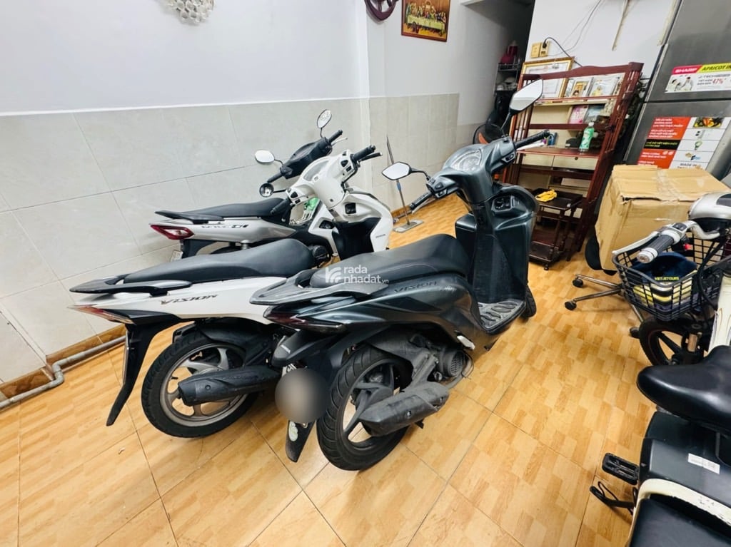 SÁT HXH BÙI HỮU NGHĨA, BÌNH THẠNH, 4 TẦNG CÓ KC Ở NGAY. GIẢM 350TR CHỈ CÒN 4.85T TL 