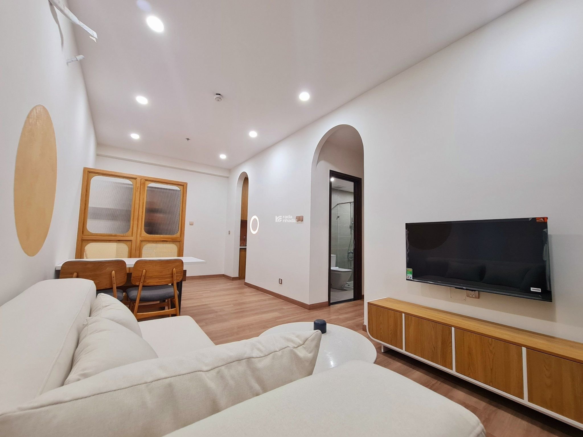 Bán căn hộ 1PN 1WC 54.9m2 full nội thất, view nội khu Safira Khang Điền - Giá 2.980 tỷ hỗ trợ vay