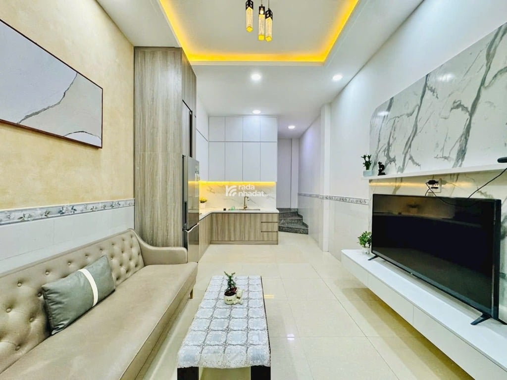SÁT MT PHAN VĂN TRỊ, BÌNH THẠNH, 35M2 MỚI Ở NGAY. GIẢM 350TR CHỈ CÒN 6T 