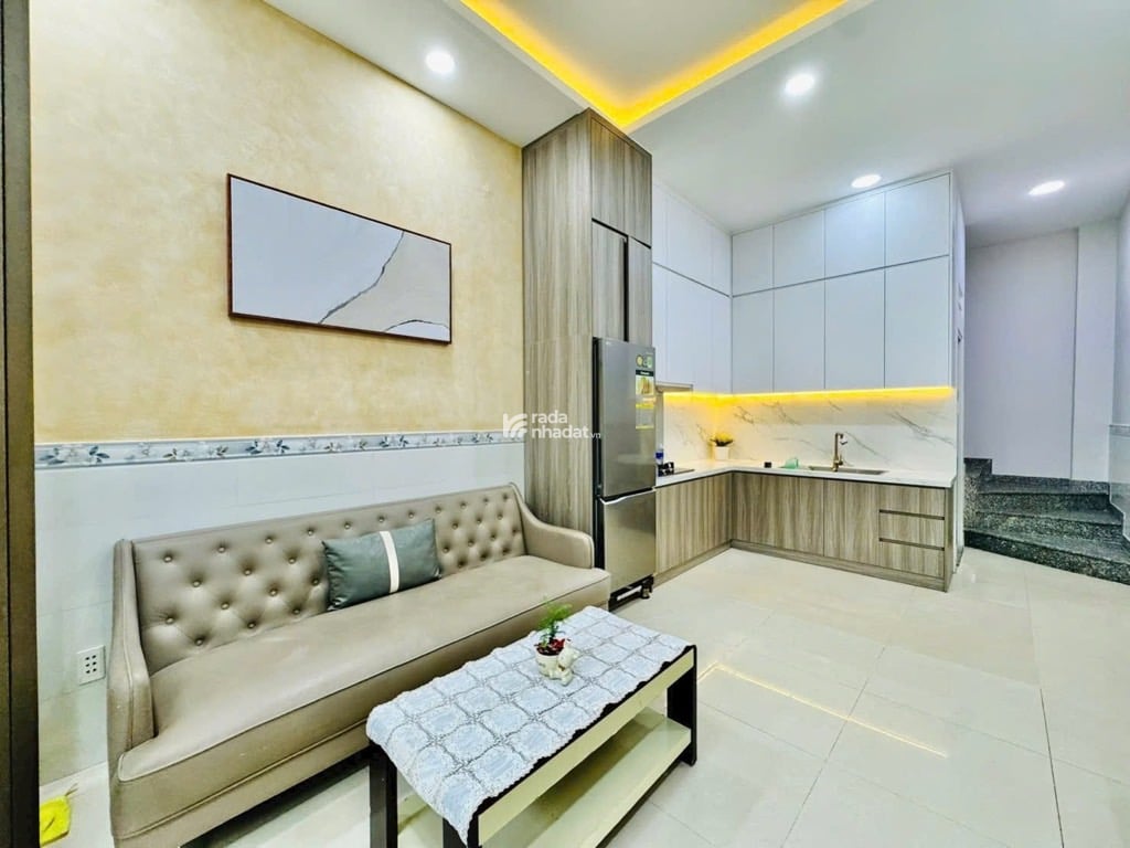 SÁT MT PHAN VĂN TRỊ, BÌNH THẠNH, 35M2 MỚI Ở NGAY. GIẢM 350TR CHỈ CÒN 6T 