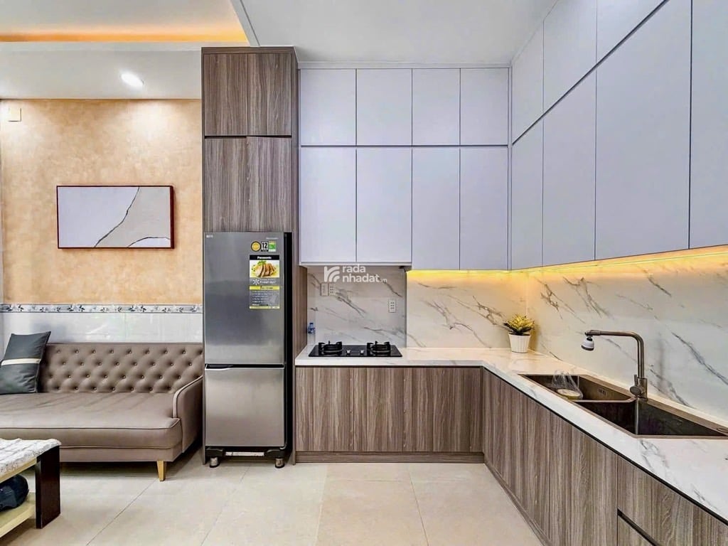 SÁT MT PHAN VĂN TRỊ, BÌNH THẠNH, 35M2 MỚI Ở NGAY. GIẢM 350TR CHỈ CÒN 6T 