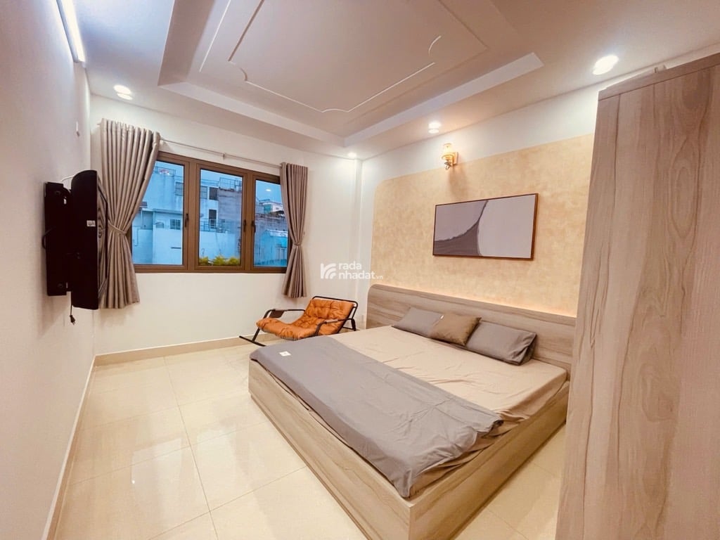 SÁT MT PHAN VĂN TRỊ, BÌNH THẠNH, 35M2 MỚI Ở NGAY. GIẢM 350TR CHỈ CÒN 6T 