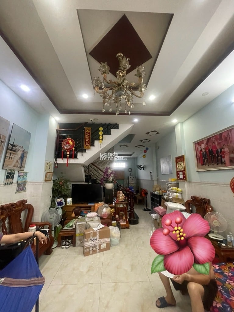 NHÀ 4 TẦNG SÁT EOMALL TÂN PHÚ - 70M2 - HXH 7M - NGANG 4.5 - SỔ A4 