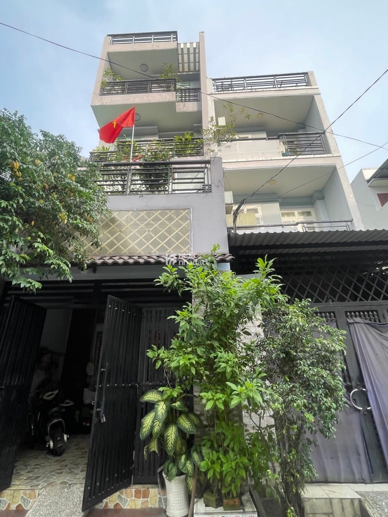 NHÀ 4 TẦNG SÁT EOMALL TÂN PHÚ - 70M2 - HXH 7M - NGANG 4.5 - SỔ A4 