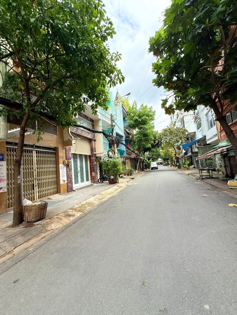 BÁN NHÀ MẶT TIỀN 20M CƯ XÁ RA ĐA QUẬN 6 80M2 4 TẦNG GIÁ 11.99 TỶ KINH DOANH ĐỈNH CÓ LỀ