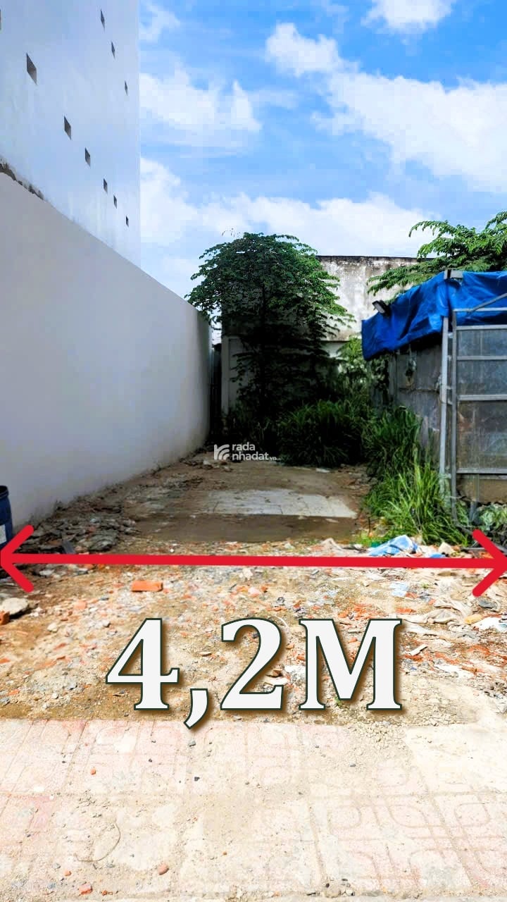 BÁN GẤP NỀN ĐẤT FULL THỔ CƯ ĐƯỜNG TÂY LÂN, BÌNH TÂN , SỔ HỒNG RIÊNG