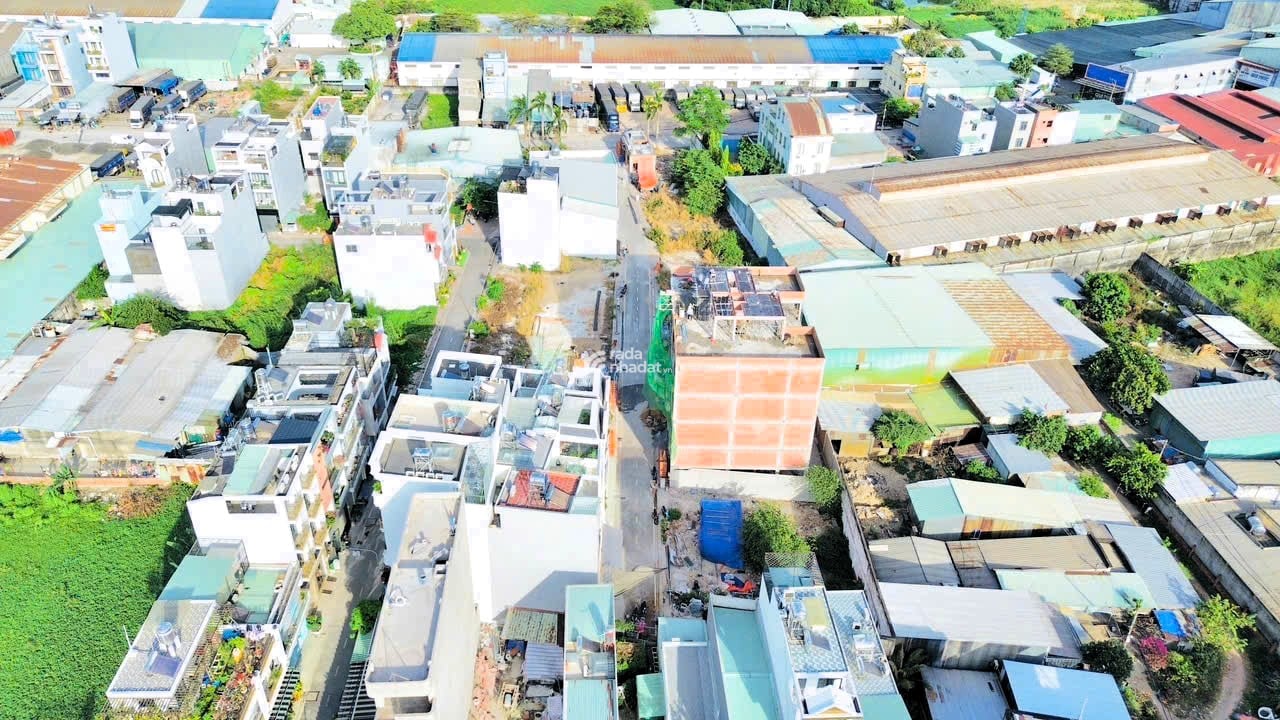 BÁN GẤP NỀN ĐẤT FULL THỔ CƯ ĐƯỜNG TÂY LÂN, BÌNH TÂN , SỔ HỒNG RIÊNG