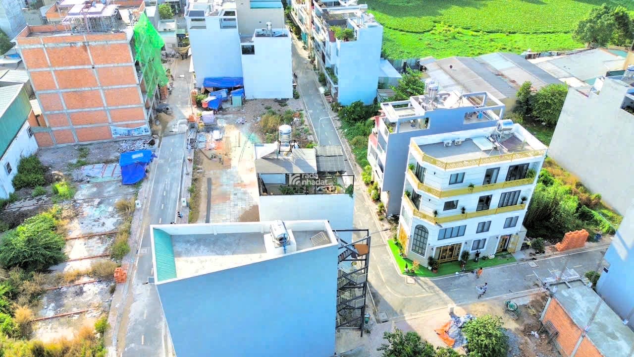 BÁN GẤP NỀN ĐẤT FULL THỔ CƯ ĐƯỜNG TÂY LÂN, BÌNH TÂN , SỔ HỒNG RIÊNG