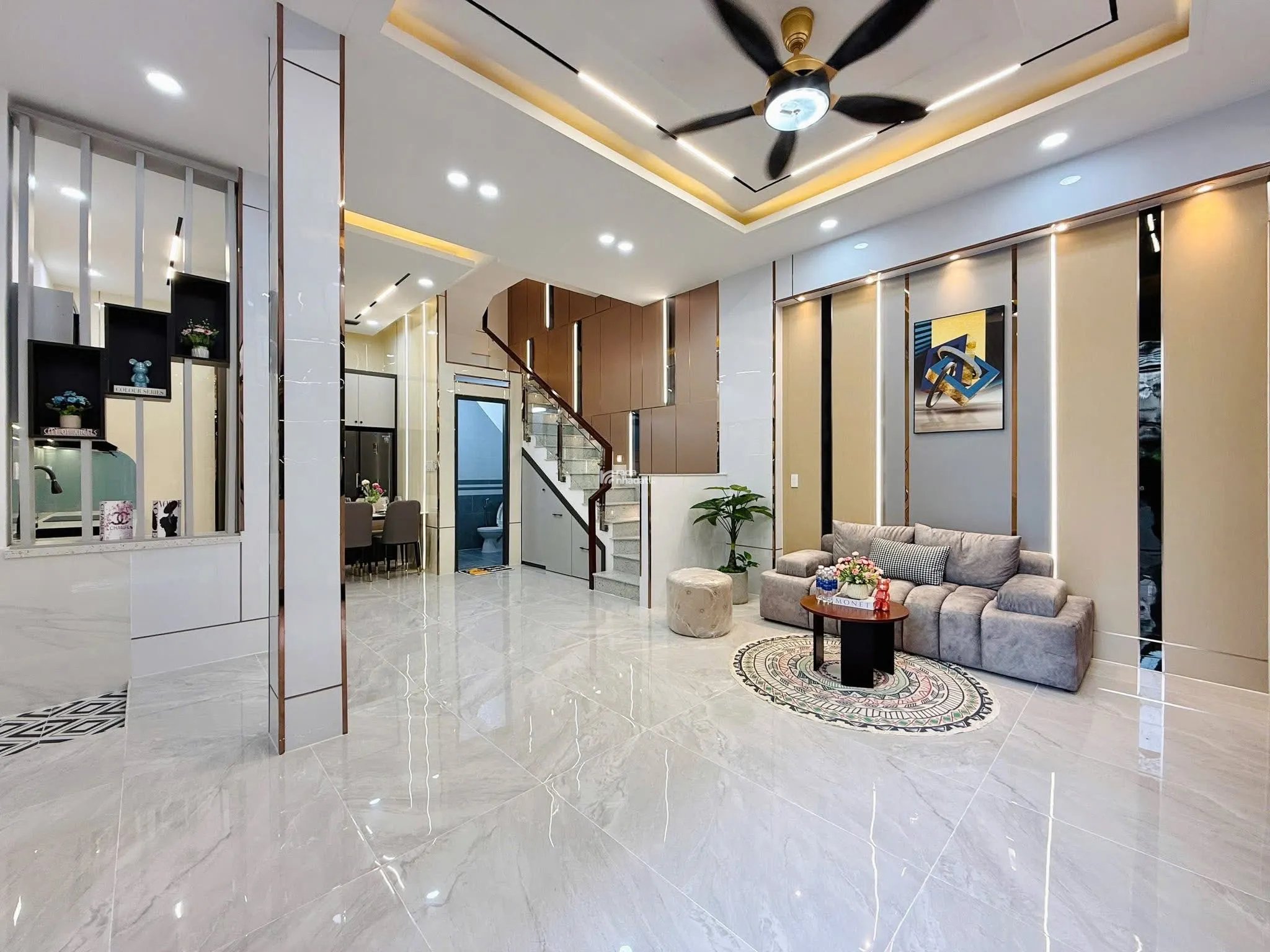 Bán Nhà Đường Thống Nhất , P 16 , Gò Vấp , 55 M2 , 3 Tầng , Giá 5.8 Tỷ