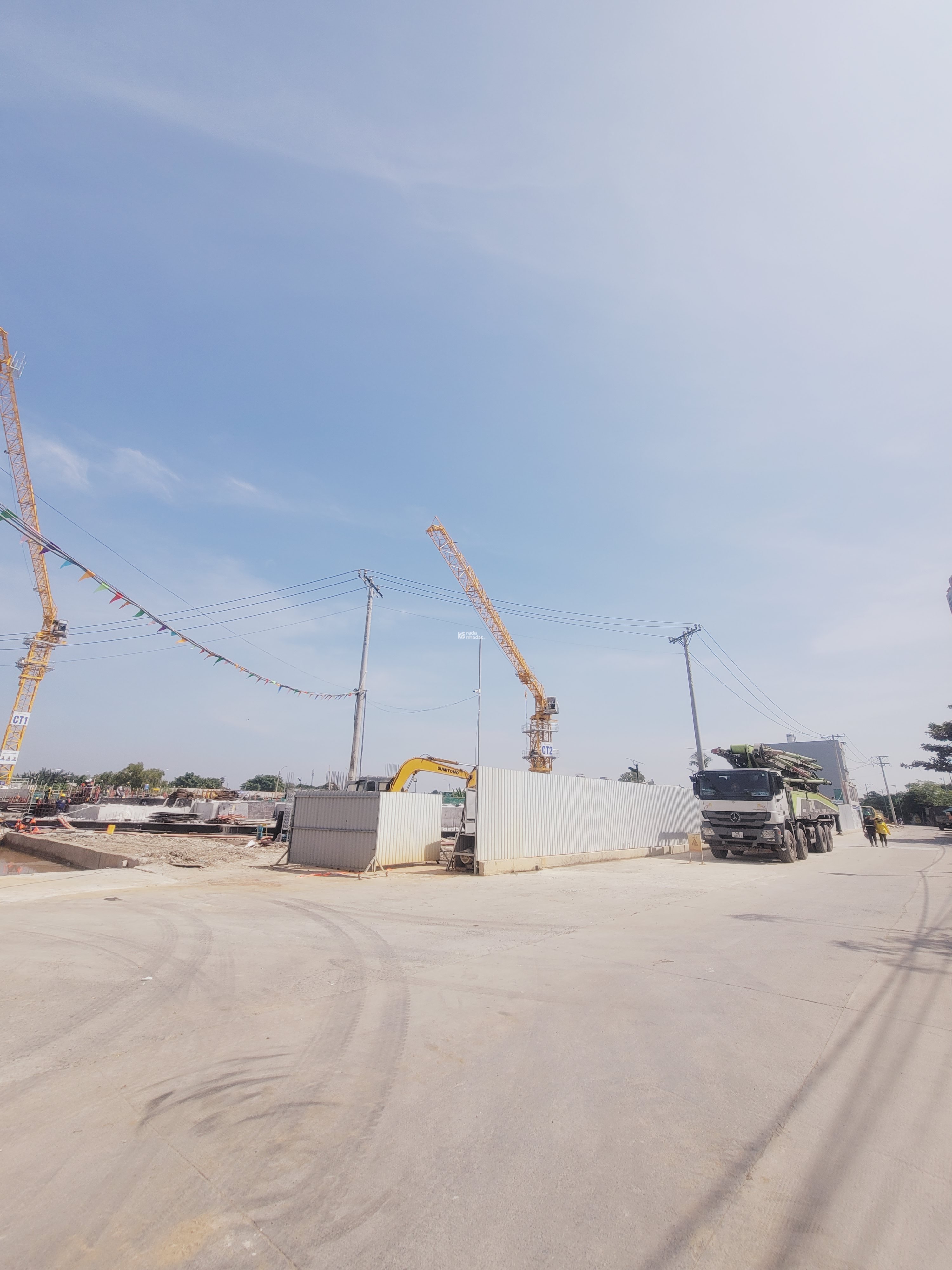 ĐẤT CHÍNH CHỦ vuông đẹp ngang 5.5m - HXH đỗ ngày đêm - Q7 SAIGON RIVERSIDE - GẤP BÁN GIẢM 600TR