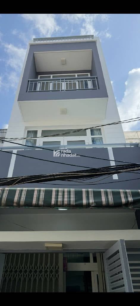 Nhà đẹp 4 tầng  - gần mặt tiền - Khu vực trung tâm  NGUYỄN VĂN ĐỪNG PHƯƠNG 6 QUẬN 5