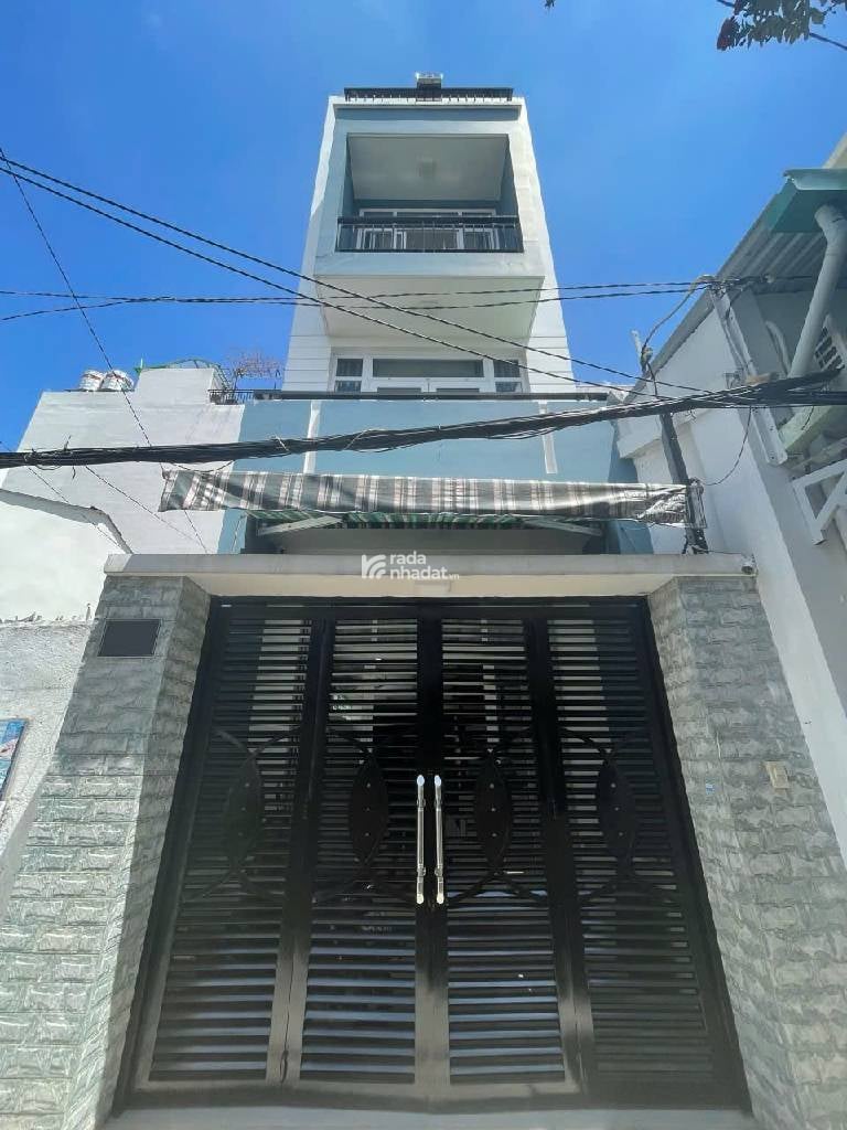 Nhà đẹp 4 tầng  - gần mặt tiền - Khu vực trung tâm  NGUYỄN VĂN ĐỪNG PHƯƠNG 6 QUẬN 5