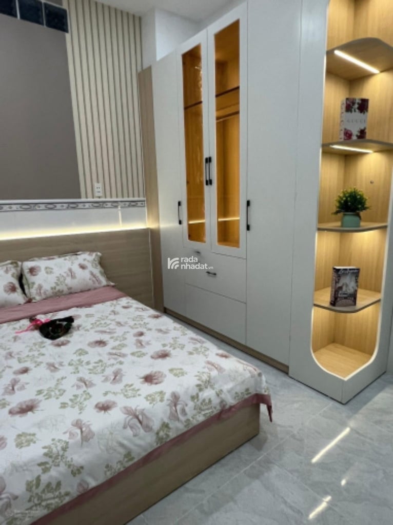 Bán nhà giá mềm Hoàng Hoa Thám, P.5, Bình Thạnh, 6,7 tỷ, 1 trệt 2 lầu, tiện ích đầy đủ, sổ riêng