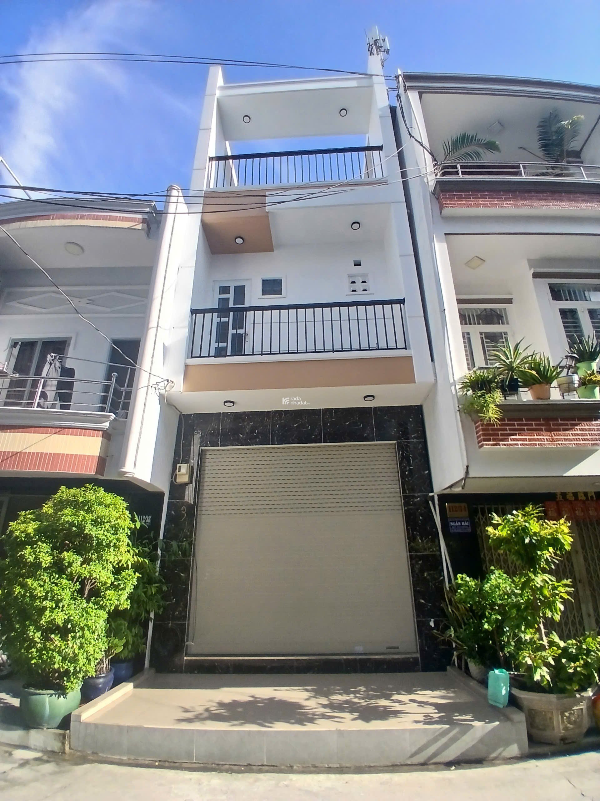 Nhà mới 3 tầng MT nội bộ Trần Văn Kiểu P10 Q6 (4x16) giá 8 tỷ 700