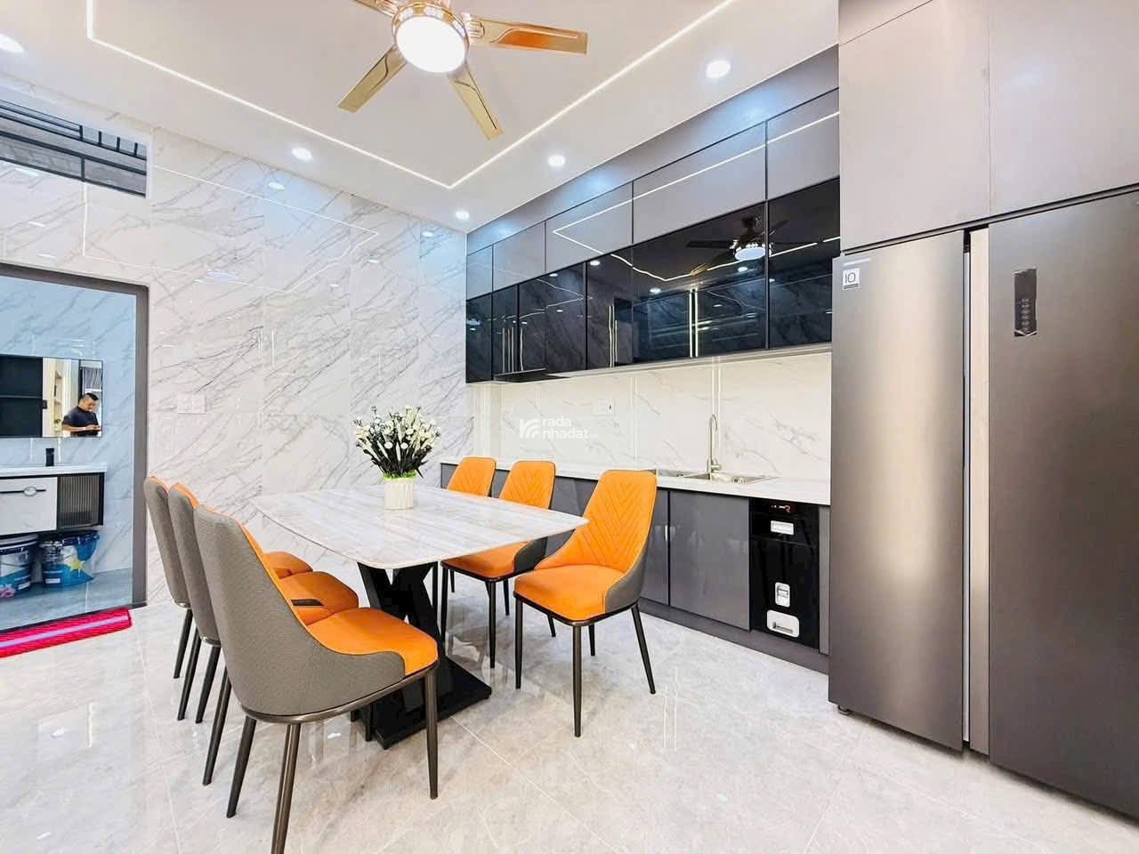 NHÀ 4 TẦNG MỚI ĐẸP - 61M2 (4M x 17M) - FULL NỘI THẤT- HẺM XE HƠI THÔNG - HUỲNH VĂN NGHỆ - 8 TỶ XÍU