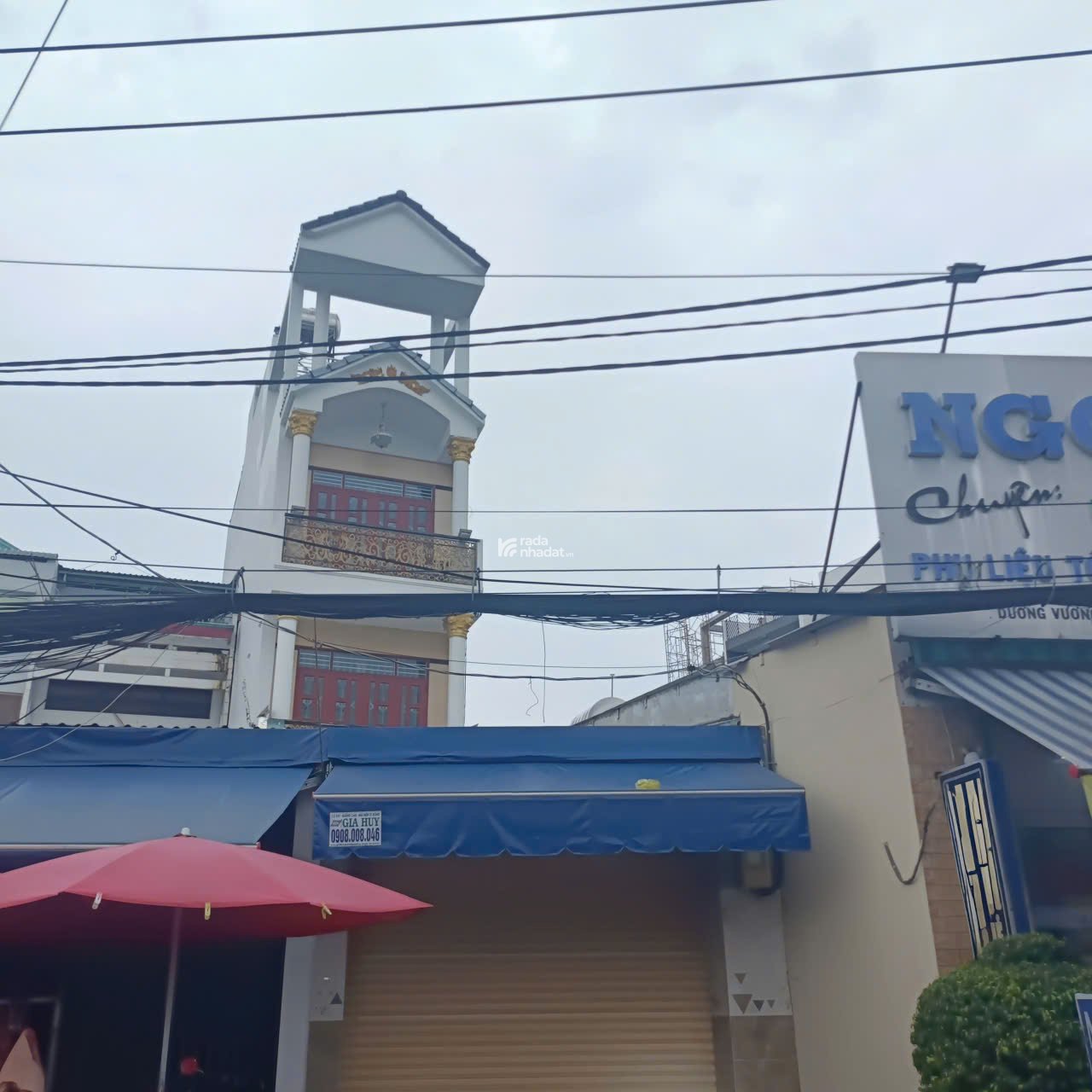 BÁN NHÀ MẶT TIỀN AN DƯƠNG VƯƠNG (Thang Máy /4 x 26 x 5 Tầng) 15.5 Tỷ TL