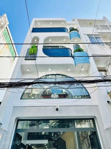 Gấp! Bán nhà đẹp giá mềm 4,9 tỷ TL 60m2 4tầng ngay Lên Văn Thọ, Thông Tây Hội, Gò Vấp